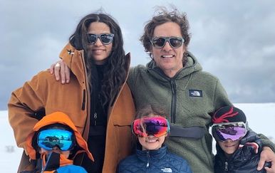 Camila Alves i Matthew McConaughey (Foto: Instagram)