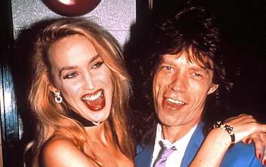 Jerry Hall i Mick Jagger (Foto: Profimedia)