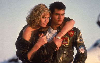 Tom Cruise i Kelly McGillis zvijezde su filma \'Top Gun\' iz 1986. godine