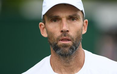 Ivo Karlović zaustavljen u Wimbledonu (Foto: AFP)