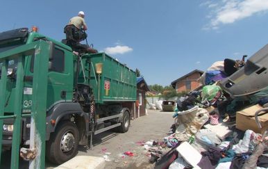 Zagreb opet ima problema s otpadom (Foto: Dnevnik.hr)