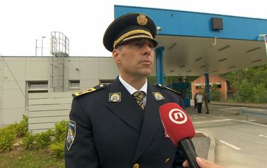 Zamjenik glavnog ravnatelja policije Josip Ćelić (Foto: Dnevnik.hr)