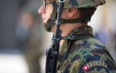 Švicarski vojnik, ilustracija (Foto: AFP)