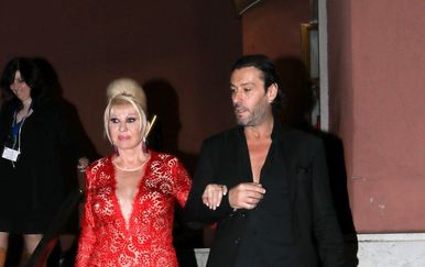 Ivana Trump i Rossano Rubicondi (Foto: Profimedia)