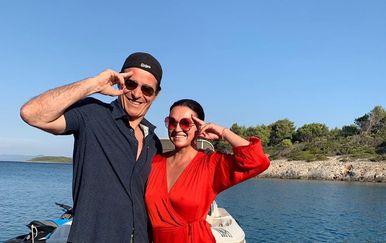 Nina Badrić i Goran Višnjić (Foto: Instagram)