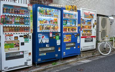 Automati za hranu u Japanu - 3