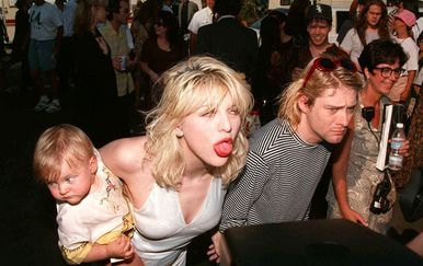 Courtney Love i Kurt Cobain (Foto: Profimedia)