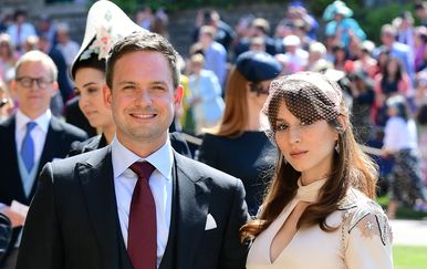 Patrick J. Adams i Troian Bellisario (Foto: Getty Images)