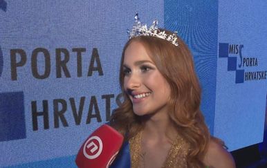 Anja Ožanić, Miss sporta Hrvatske 2019. godine (Foto: Dnevnik.hr) - 1