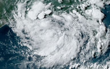 Uragan u Meksičkom zaljevu (Foto: AFP)