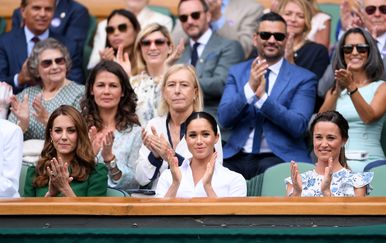 Kate Middleton, Meghan Markle i Pippa Middleton (Foto: Getty Images)