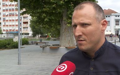 Srđan Milaković, zamjenik gradonačelnika reda srpske zajednice (Foto: Dnevnik.hr)