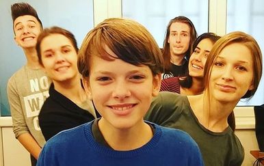 A cappella sastav iz Sarajeva na audiciji za Supertalent (Foto: Instagram)