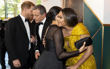 Beyonce, Meghan Markle (Foto: Getty Images)