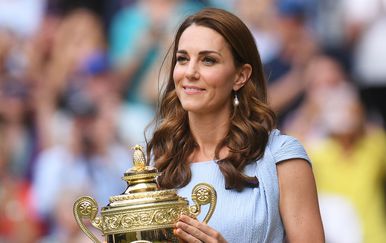 Kombinacija Catherine Middleton za finale Wimbledona - 6