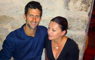 Nina Badrić i Novak Đoković (Foto: Instagram)
