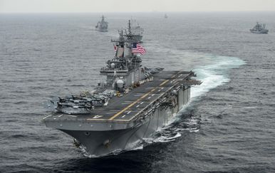 Ratni brod USS Boxer (Foto: AFP)
