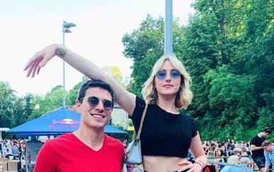 Paula Jeričević i Filip Tonković (Foto: Instagram)
