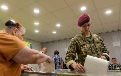 Izbori u Ukrajini (Foto: AFP)