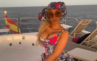 Cardi B (Foto: Instagram)