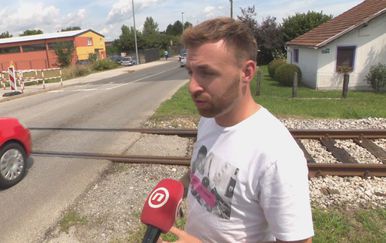 Žrtva željezničke nesreće Saša Maček (Foto: Dnevnik.hr)