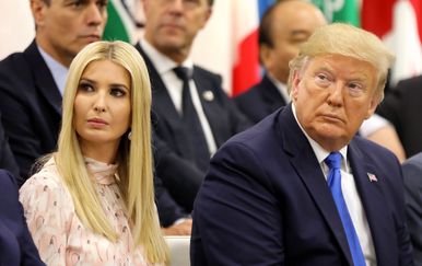 Donald i Ivanka Trump (Foto: AFP) - 2
