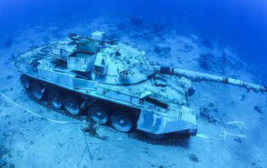 Podvodni vojni muzej u Jordanu - 1