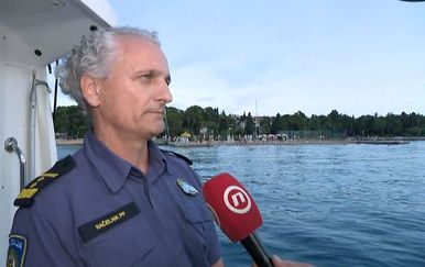 Damir Barnas, Načelnik pomorske i aeorodromske policije Rijeka (Foto: Dnevnik.hr)