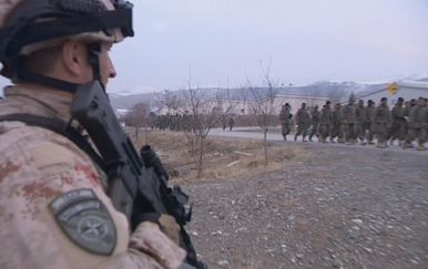 NATO vojnici (Foto: Dnevnik.hr)