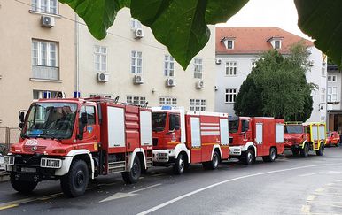 Zagrebački vatrogasci kreću u pomoć (Foto: JVP Zagreb)