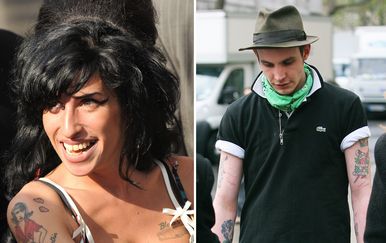 Amy Winehouse i Blake Fielder-Civil (Foto: AFP)