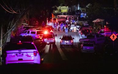 Policija istražuje napad na Festivalu češnjaka u Kaliforniji (Foto: AFP)