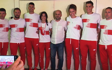 Hrvatska olimpijska delegacija
