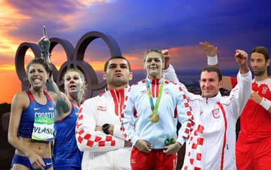Hrvatski olimpijski medaljaši