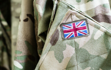 Britanska vojska, ilustracija
