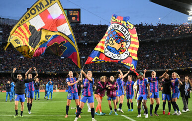 Alexia Putellas i igračice Barcelone slave plasman u finale Lige prvaka