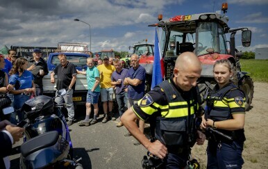 Prosvjedi poljoprivrednika u Nizozemskoj