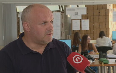 Dražen Maravić, predsjednik splitskog Gradskog izbornog povjerenstva