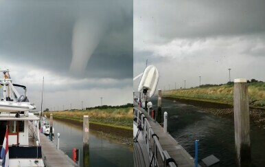 Tornado u Nizozemskoj