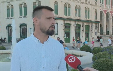 Bojan Ivošević, izabrani zamjenik gradonačelnika Splita