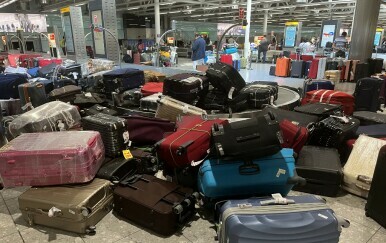 Prtljage u Heathrowu