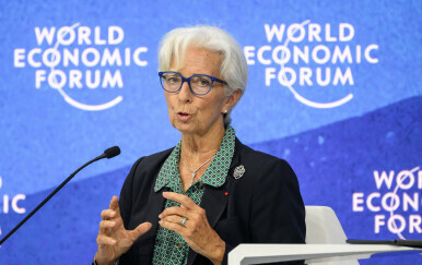 Christine Lagarde na Svjetskom ekonomskom forumu