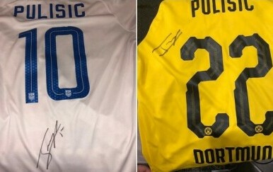 Jorginho se potpisao na Pulišićeve dresove