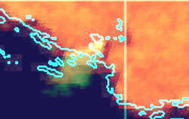 Dim požara koji su zahvatili dio Dalmacije mogu se vidjeti iz svemira