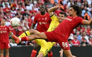 Christian Pulišić protiv Liverpoola