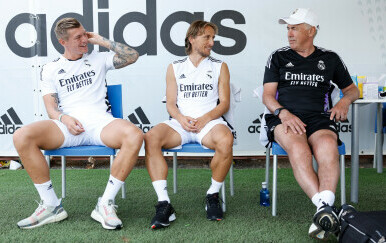 Kroos, Modrić i Ancelotti