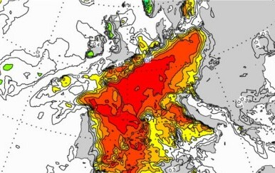 Toplinski val u Europi