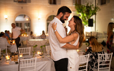 Korana Gvozdić i Ivan Šarić