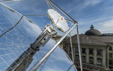 Solarna rafinerija na krovu ETH u Zurichu