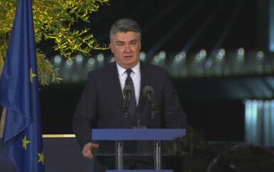Govor predsjednika Zorana Milanovića na otvaranju Pelješkog mosta